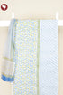 Cambric Cotton Dress Material With Kota Doria Dupatta in Floral Block Print