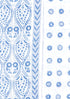 Cambric Cotton Dress Material With Kota Doria Dupatta in Floral Block Print