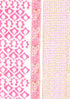 Cambric Cotton Dress Material With Kota Dupatta In Floral Block Print
