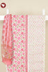 Terry Voile Dress Material with Kota Dupatta In Floral Block Print
