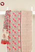 Terry Voile Dress Material with Kota Dupatta In Floral Block Print