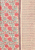 Terry Voile Dress Material with Kota Dupatta In Floral Block Print