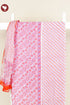 Cambric Cotton Dress Material with Dupatta in Floral Block Print