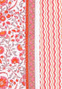 Cambric Cotton Kurta/Pant Two Piece Dress Material in Floral Print