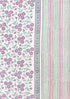 Chanderi Silk Dress Material With Dupatta In Floral Block Print