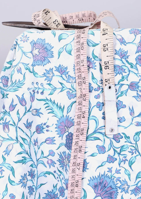 Cambric Cotton In Floral Print