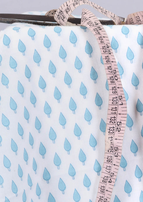 Cambric Cotton In Booti Print