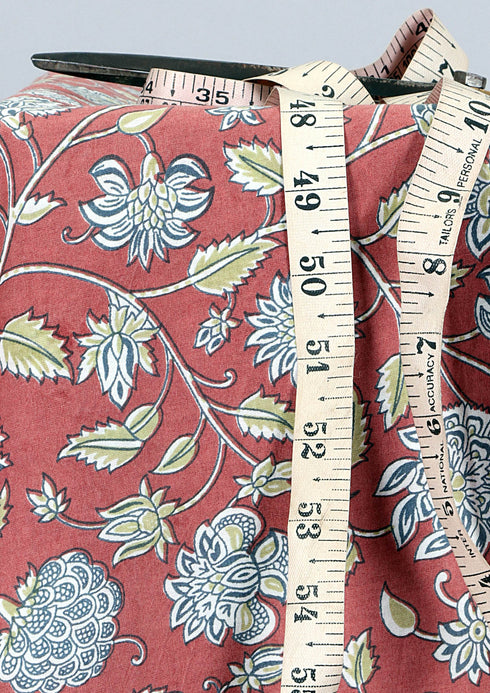 Cambric Cotton In Floral Print