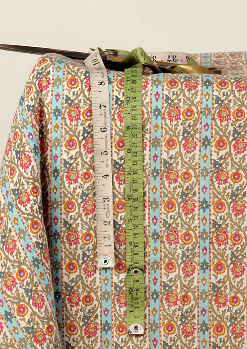 Cambric Cotton In Floral Print