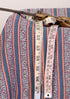 Cambric Cotton In Floral Border Print