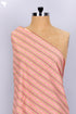 Cambric Cotton In Striped Print