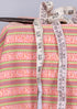 Cambric Cotton In Striped Print