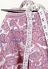 Cambric Cotton In Paisley Print
