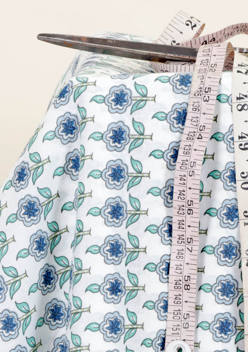 Cambric Cotton In Floral Print