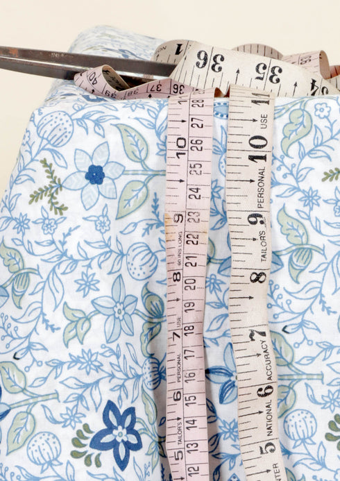 Cambric Cotton In Floral Print
