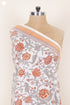 Cambric Cotton In Floral Print