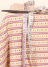 Cambric Cotton In Striped Print