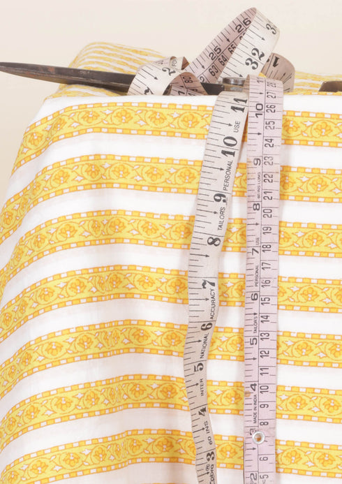 Cambric Cotton In Floral Print