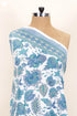 Cambric Cotton In Floral Print