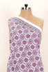 Cambric Cotton In Floral Print