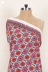 Cambric Cotton In Floral Print