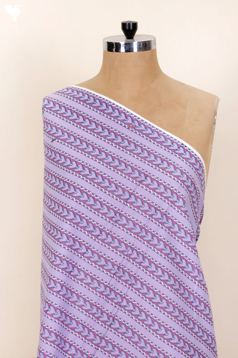 Cambric Cotton In Graphic Print