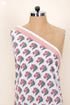 Cambric Cotton In Floral Print