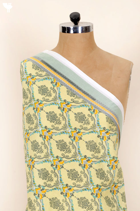Cambric Cotton In Graphic Print