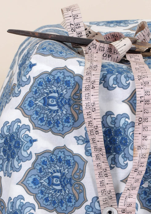 Cambric Cotton In Floral Print