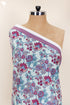 Cambric Cotton In Floral Print