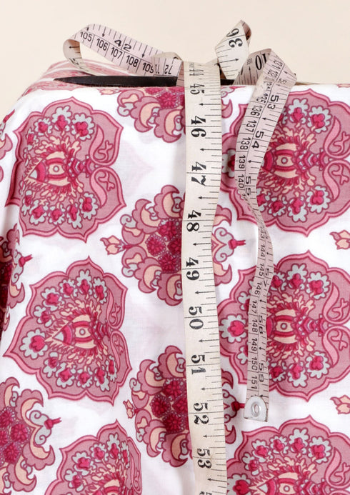 Cambric Cotton In Floral Print