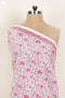 Cambric Cotton In Floral Print