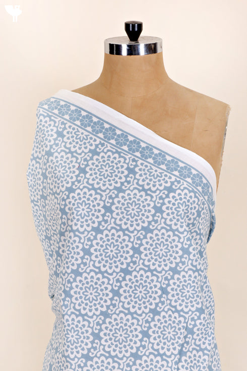 Cambric Cotton In Floral Print