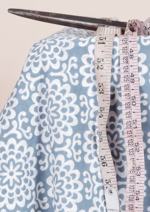 Cambric Cotton In Floral Print