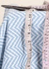 Cambric Cotton In Zigzag Print