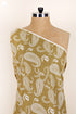 Cambric Cotton In Paisley Print