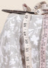 Cambric Cotton In Floral Block Print