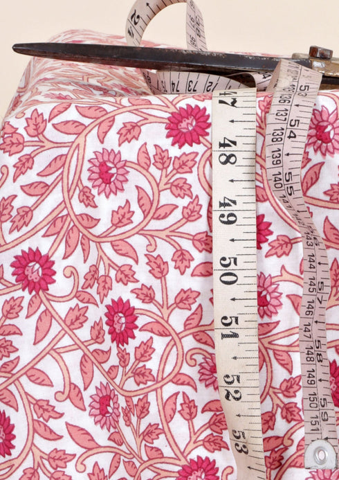 Cambric Cotton In Floral Print