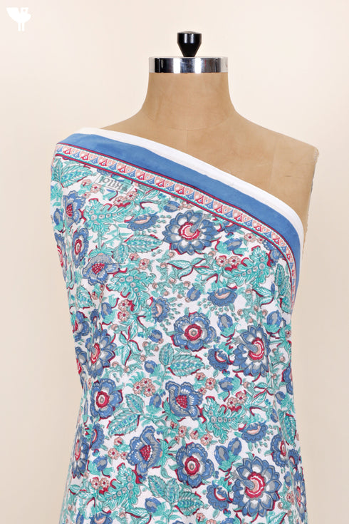 Cambric Cotton In Floral Print