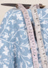 Cambric Cotton In Floral Block Print