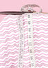 Cambric Cotton In Zigzag Print