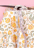 Cambric Cotton In Floral Print