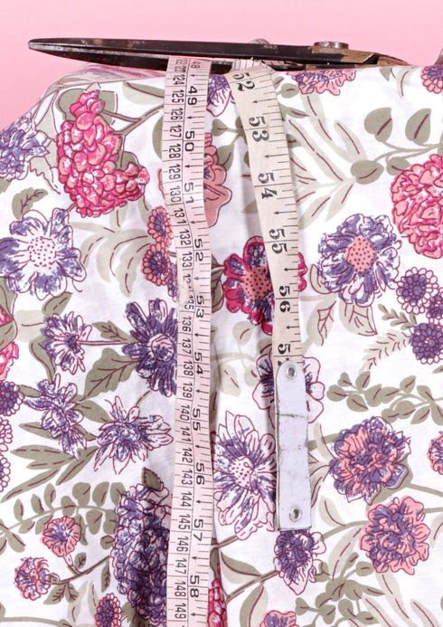 Cambric Cotton In Floral Print