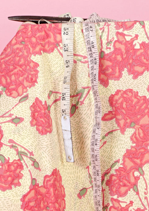 Cambric Cotton In Floral Print