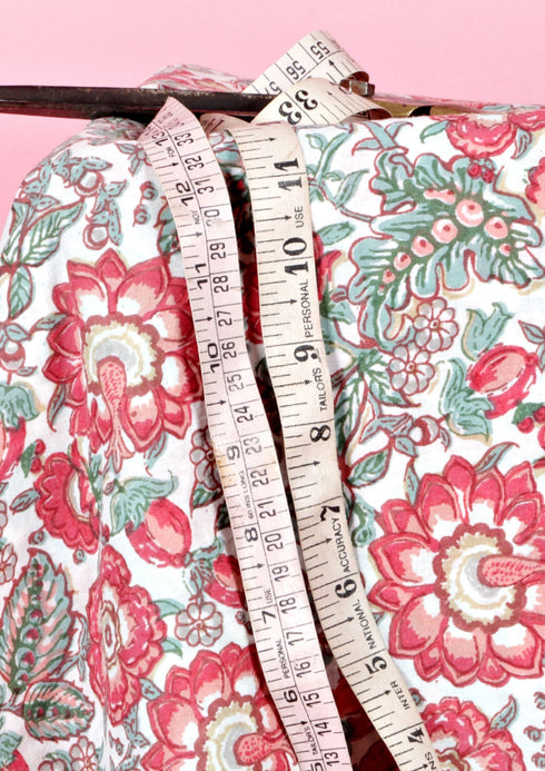 Cambric Cotton In Floral Print