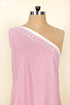 Cambric Cotton In Zigzag Print