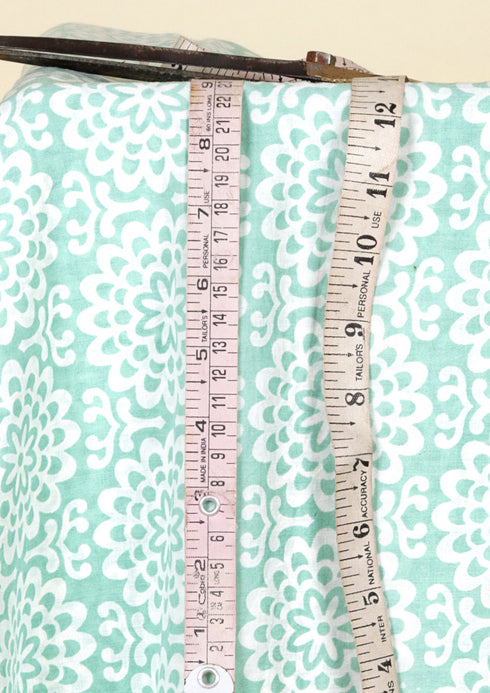 Cambric Cotton Floral Fabric