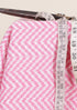Mulmul Cotton In Zigzag Print