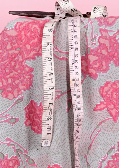 Mulmul Cotton In Floral Print