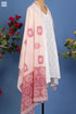 Mul Mul Cotton Wrap in Kalamkari Pink Block Prints